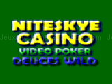 Play Niteskye casino video poker deuces wild now