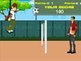 Play Ben10 volleyball now