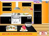 Play Thanksgiving turkey cooking game now