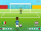 Penalty shootout-game