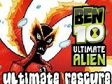 Ben10 ultimate bigchill rescure