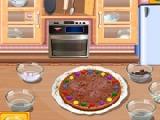 Play Sara's cooking class - chocolate pizza now