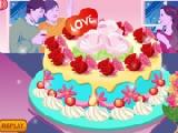 Play Flower cake decoration now