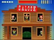 Zombie saloon