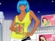 Jugar Colorful city girl