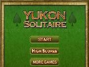 Play Yukon solitaire now