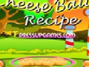 Jugar Make cheese balls recipe