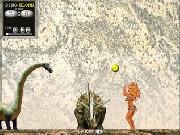 Play Blondes vs dinos now