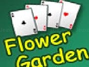 Play Flower garden solitaire now
