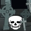 Play Halloween graveyard golf now