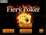 Play Fiery poker now