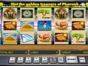 Play Slot the golden treasure of pharaoh now
