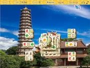 Jugar China tower mahjong