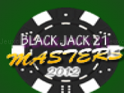 Play Black jack 21 masters 2012 now