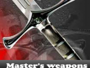 Masters weapons