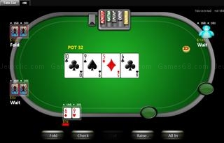Play Texas holdem online now