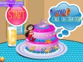 Play Mermaid cake decoration now