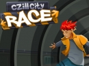 Jugar Czill city race