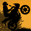 Play Course de moto : night racer now