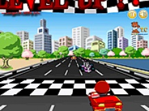 Jugar Mario kart city ii