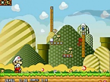 Jugar Mario fire bounce 2
