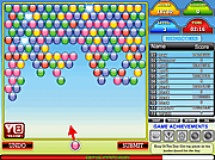 Jugar Bubble shooter the unleashed