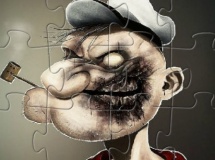 Jugar Popeye zombie puzzle