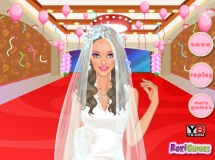 Play My perfect wedding make up now