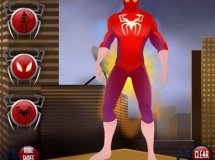 Jugar New spiderman dress up