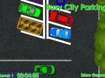 Jugar Busy city parking