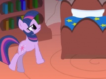 Play My little pony twilight vs walking now