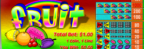Play 5 fruit slots now