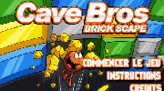 Jugar Cave bros bricks escape