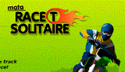 Play Solitaire course de moto now