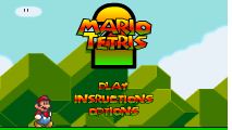 Play Mario tetris 2 now