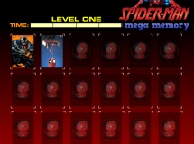 Jugar Spiderman mega memory