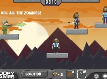 Ballons vs zombies