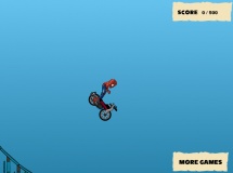 Jugar Spiderman combo biker
