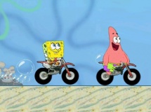 Play Spongebob squarepants friendly race now