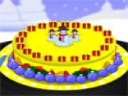 Play Christmas cake decoration now