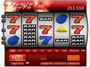 Play Flaming seven slotmachine now