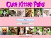 Play Cute kitten pairs now