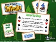 Play Crystal tripeaks solitaire now