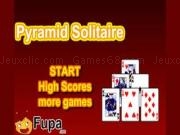 Play Pyramid solitaire now