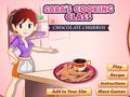 Play Sara's cooking class: chocolate churros now