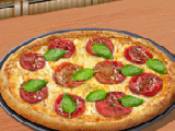 Play Sara's cooking class - pizza tricolore now