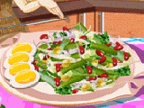 Play Green bean salad - sara's cooking class now