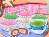 Play Sweet rice cakes - sara's cooking class now