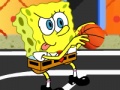 Play Sponge bob basketball now