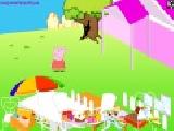 Peppa pig garden decor